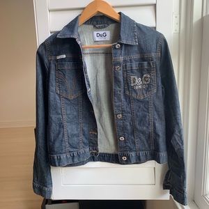 Dolce and Gabanna JR.  Jean jacket